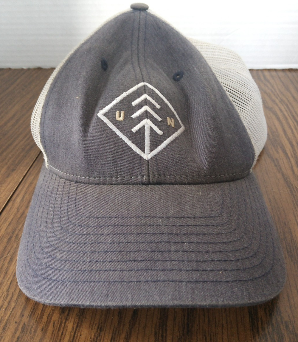 Richardson MD/LG Up North Trading Co. Gray Snapback Hat